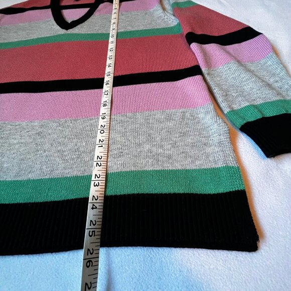 Tristan Stripped Sweater - Medium - Picture 3 of 5